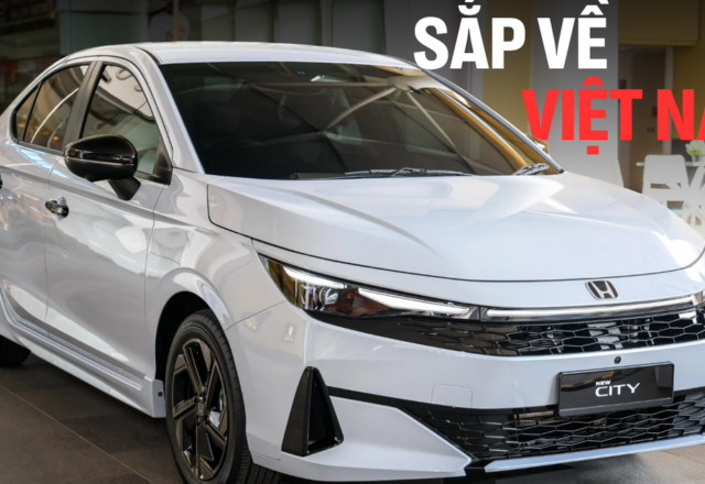Honda City RS 2026: những nâng cấp nổi bật trước khi về Việt Nam