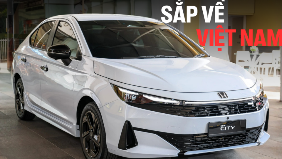 Honda City RS 2026: những nâng cấp nổi bật trước khi về Việt Nam