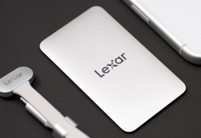 SSD di động mỏng nhất: Lexar Muse và giải pháp kết nối từ tính không cổng USB-C