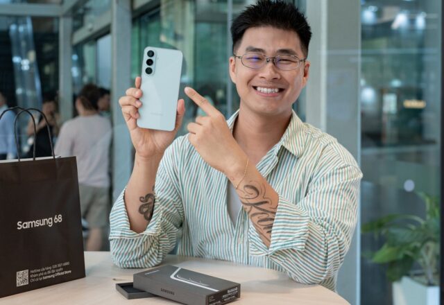 Galaxy S26 FE vừa đến tay người dùng Việt: thiết kế trẻ, camera 50MP và Galaxy AI thực dụng
