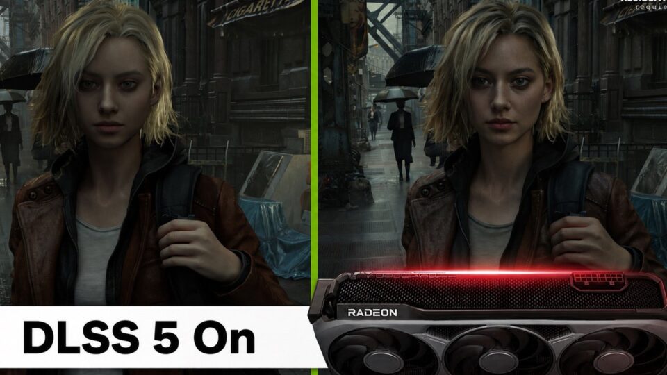 DLSS 5 trên GPU AMD: thành tựu kỹ thuật nhưng phải đánh đổi hiệu năng