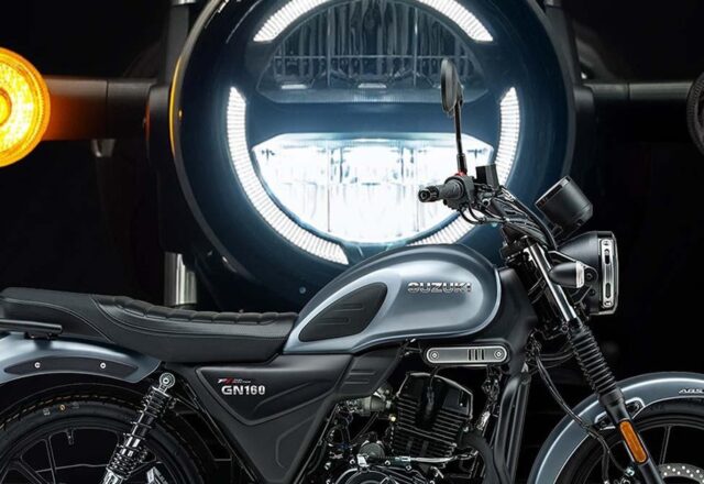 Suzuki GN160: Khi tinh thần cổ điển gặp kỹ thuật hiện đại trên khối động cơ 162cc