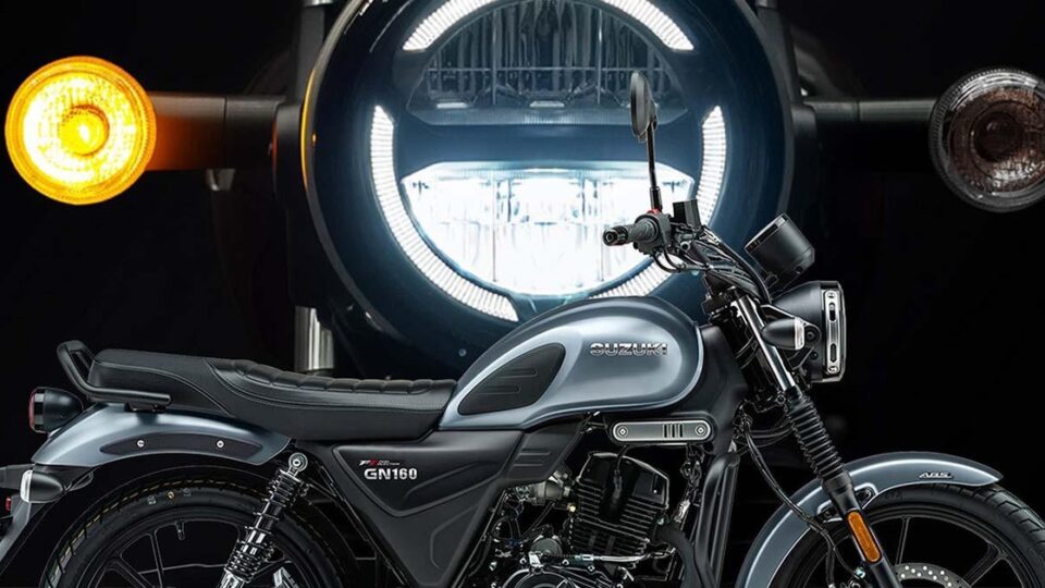 Suzuki GN160: Khi tinh thần cổ điển gặp kỹ thuật hiện đại trên khối động cơ 162cc