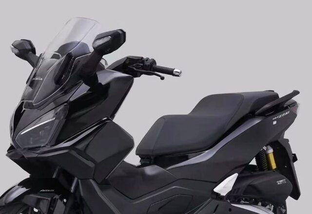 Wuyang-Honda NWZ150: Khi xe tay ga 150cc được trang bị tiện nghi như xe lớn