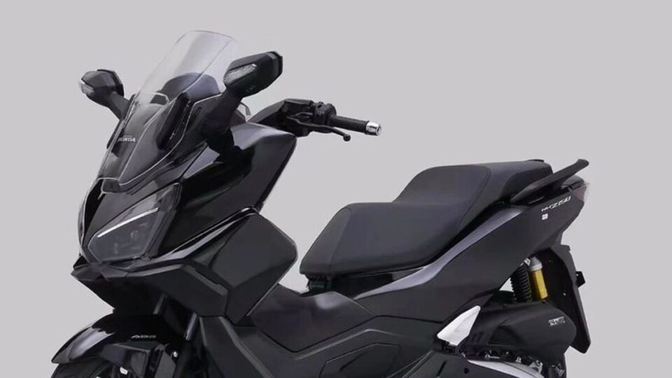 Wuyang-Honda NWZ150: Khi xe tay ga 150cc được trang bị tiện nghi như xe lớn