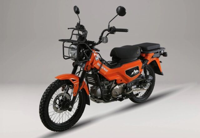 AJS Ridgeway 125 — Xe địa hình nhỏ gọn dành cho người thích phong cách hoài cổ