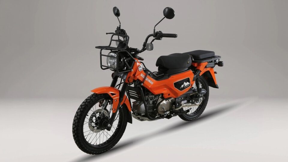 AJS Ridgeway 125 — Xe địa hình nhỏ gọn dành cho người thích phong cách hoài cổ
