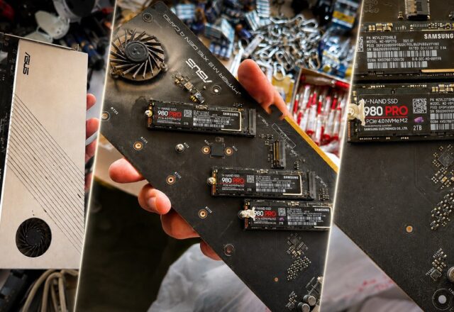 Chi 30 USD mua phụ kiện cũ, phát hiện 6 TB SSD bên trong card mở rộng