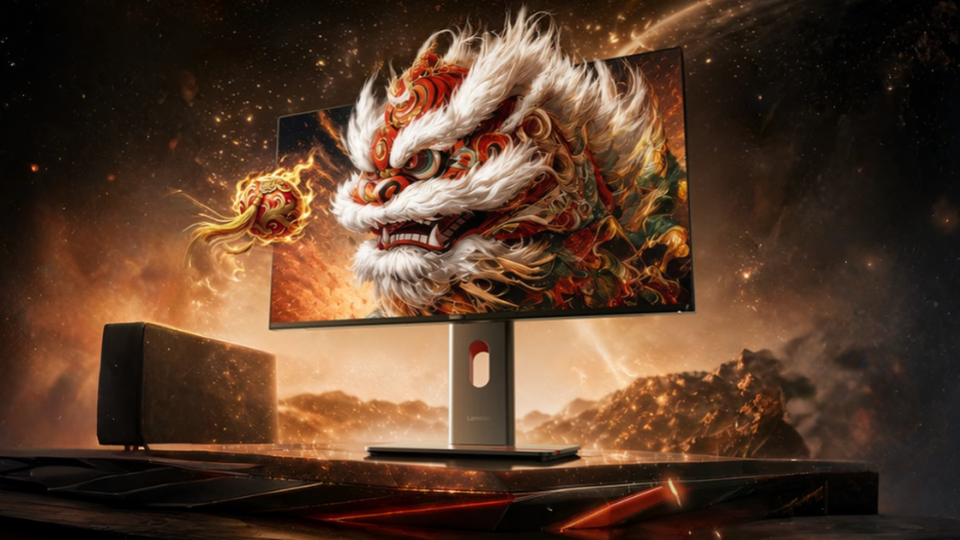 ThinkVision P27UD-40: Màn 4K 27″ cho sáng tạo với Thunderbolt 4 và sạc 140W