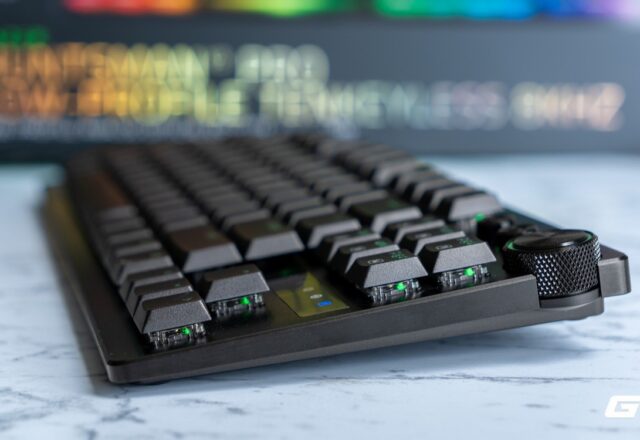 Khi Razer thu nhỏ nền tảng analog: Huntsman V3 Pro Low-profile TKL 8KHz