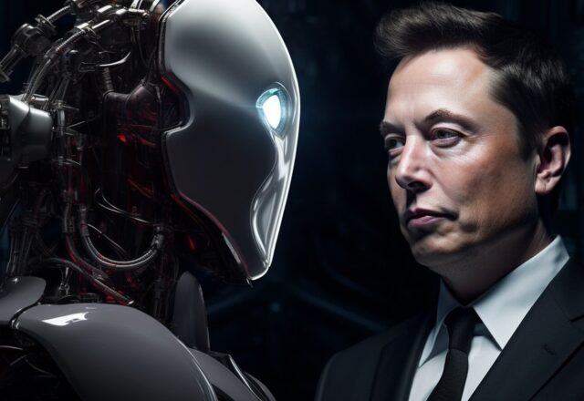 Elon Musk cảnh báo: khi AI về mặt số có thể vượt con người vào 2027