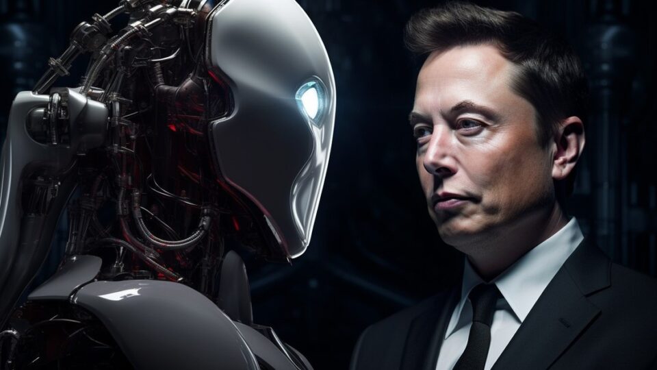 Elon Musk cảnh báo: khi AI về mặt số có thể vượt con người vào 2027