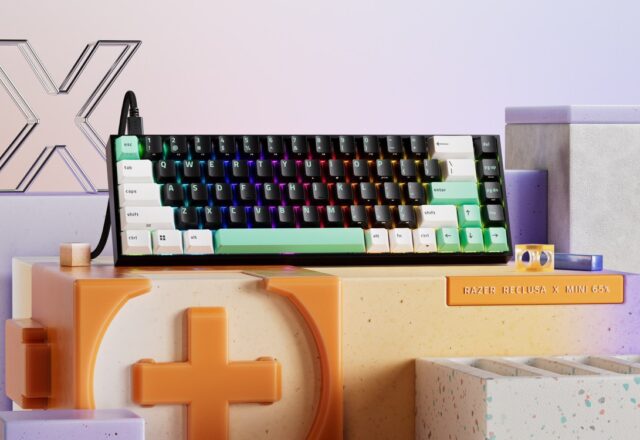 Razer Reclusa X Mini 65% — Bàn phím cơ giá hợp lý, tập trung vào trải nghiệm thiết thực
