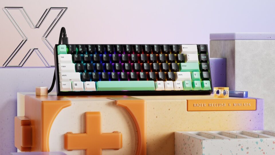 Razer Reclusa X Mini 65% — Bàn phím cơ giá hợp lý, tập trung vào trải nghiệm thiết thực