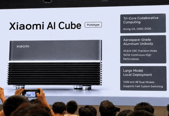 Xring O100 — chip AI trên thiết bị của Xiaomi với băng thông 1,22TB/s