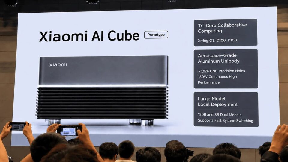 Xring O100 — chip AI trên thiết bị của Xiaomi với băng thông 1,22TB/s