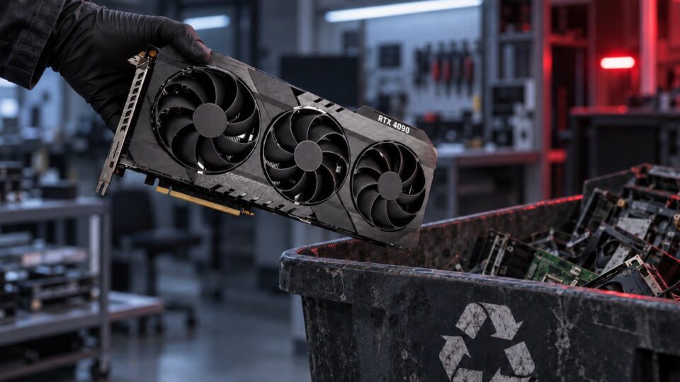 Khi gửi bảo hành RTX 4090: card bị tiêu hủy, khách nhận hoàn tiền và mất cơ hội sửa/chuyển đổi
