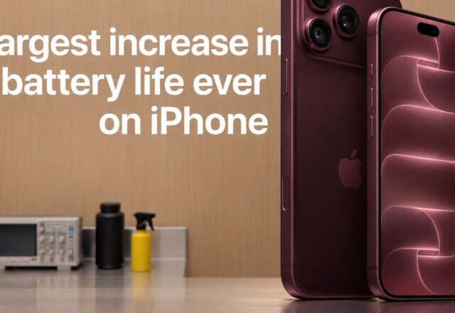 Thời lượng pin iPhone 18 Pro và những thay đổi đáng chú ý