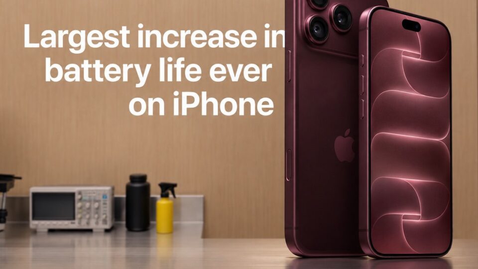 Thời lượng pin iPhone 18 Pro và những thay đổi đáng chú ý