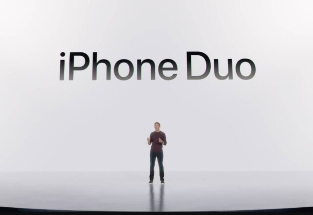 iPhone Duo: Khi Apple thiết kế điện thoại gập theo hướng ‘mini iPad’