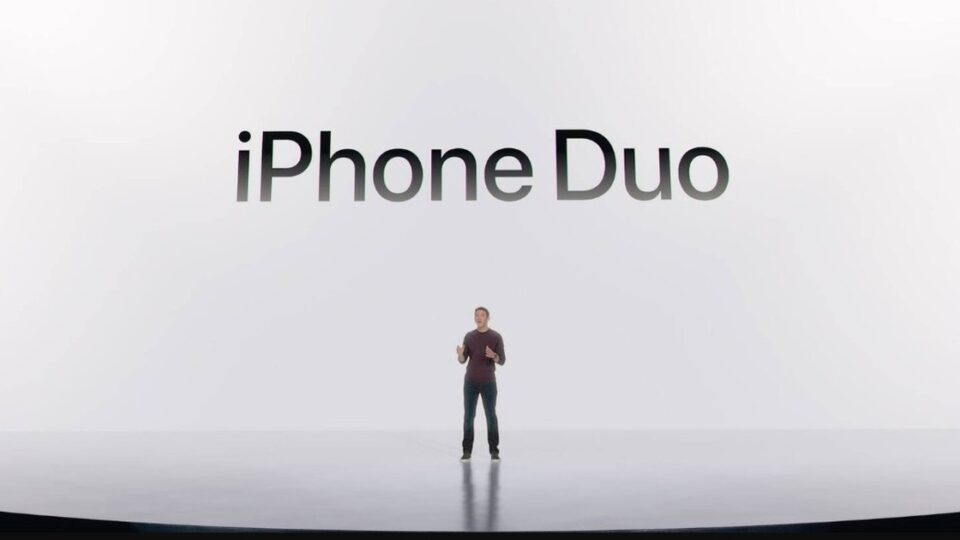 iPhone Duo: Khi Apple thiết kế điện thoại gập theo hướng ‘mini iPad’