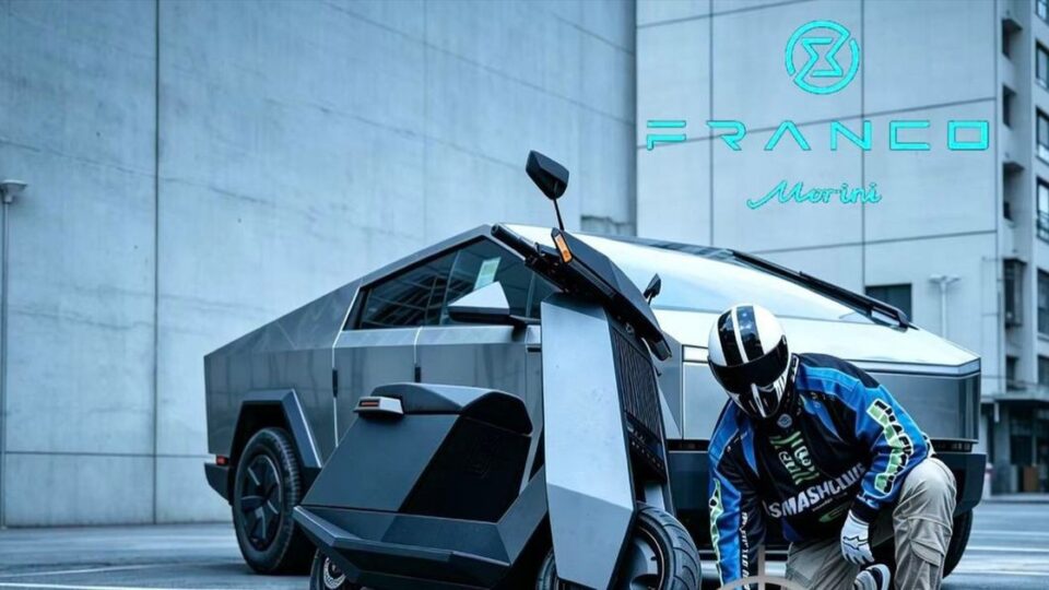 Frank P1 2026: Xe máy điện phong cách cyber, hiệu năng và ứng dụng thực tế