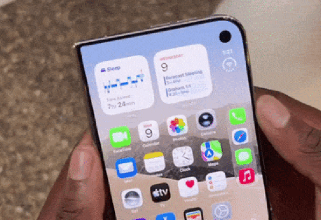 iPhone Duo: Khi giao diện gập quyết định trải nghiệm người dùng