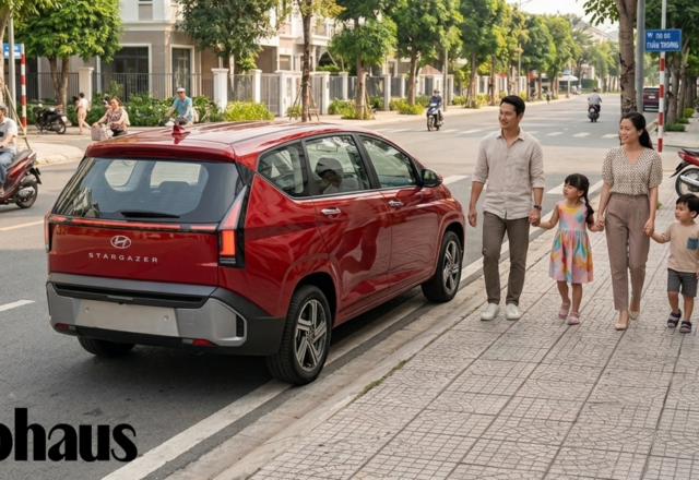 Lựa chọn xe gia đình: Vì sao tôi quyết định lấy Hyundai Stargazer