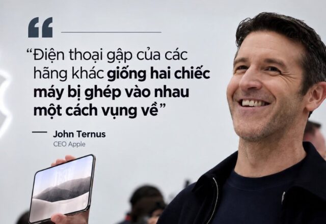 Khi Apple đổi giọng: iPhone Duo và một cách kể chuyện mới