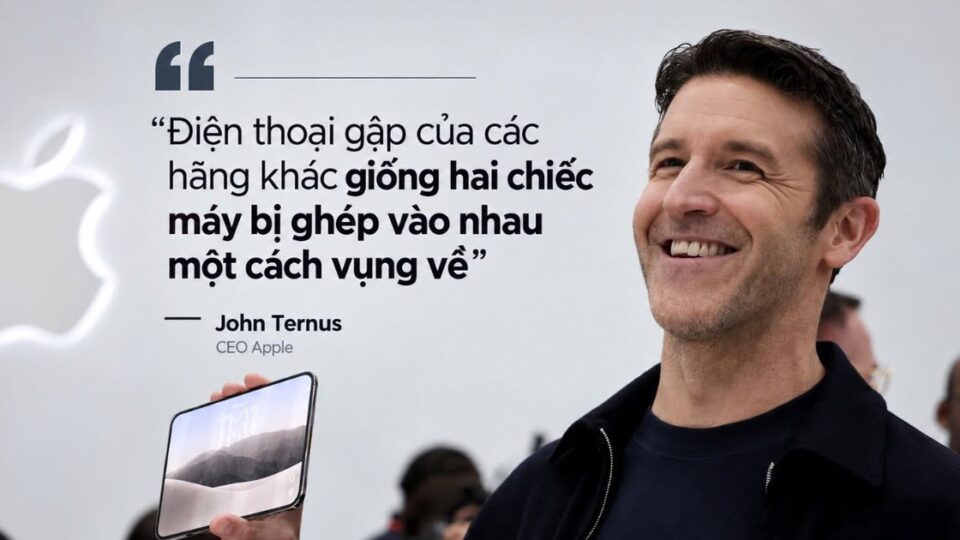 Khi Apple đổi giọng: iPhone Duo và một cách kể chuyện mới