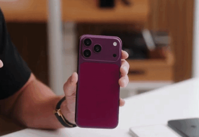 Màu Burgundy trên iPhone 18 Pro: Khi sắc đỏ trầm định hình lại phong cách Pro
