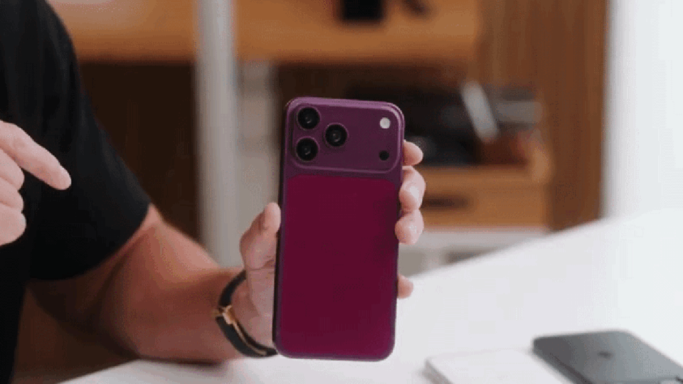 Màu Burgundy trên iPhone 18 Pro: Khi sắc đỏ trầm định hình lại phong cách Pro