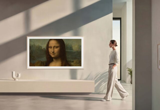 Samsung Art Store Louvre: 34 tác phẩm mới đưa Mona Lisa lên TV