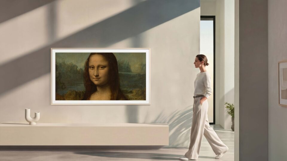 Samsung Art Store Louvre: 34 tác phẩm mới đưa Mona Lisa lên TV
