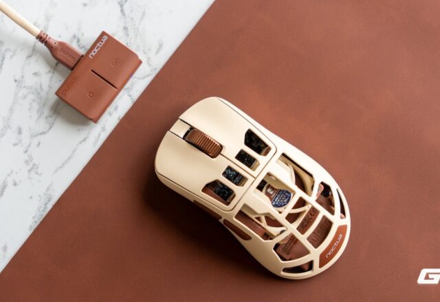 Feinmann F01 Noctua Edition: Khi quạt Noctua được đặt ngay dưới lòng bàn tay người chơi