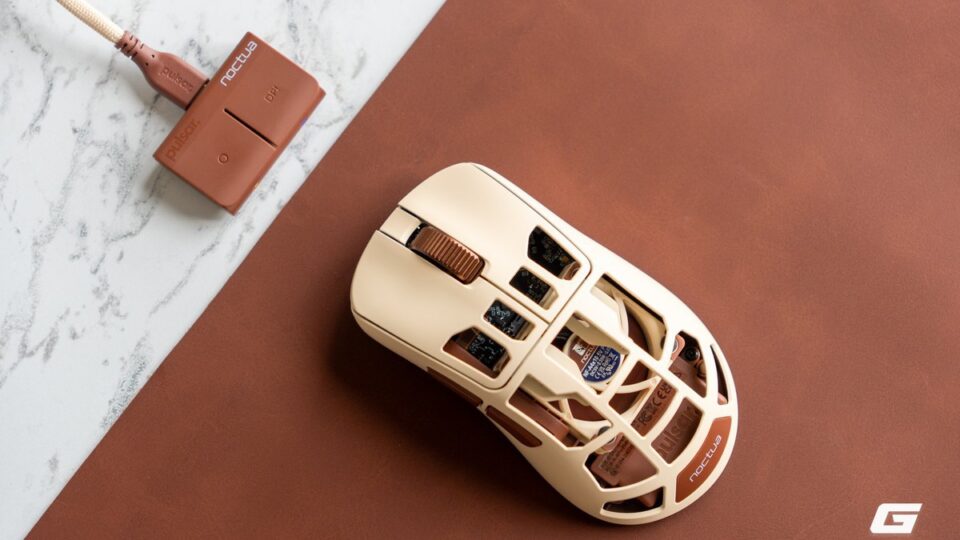Feinmann F01 Noctua Edition: Khi quạt Noctua được đặt ngay dưới lòng bàn tay người chơi