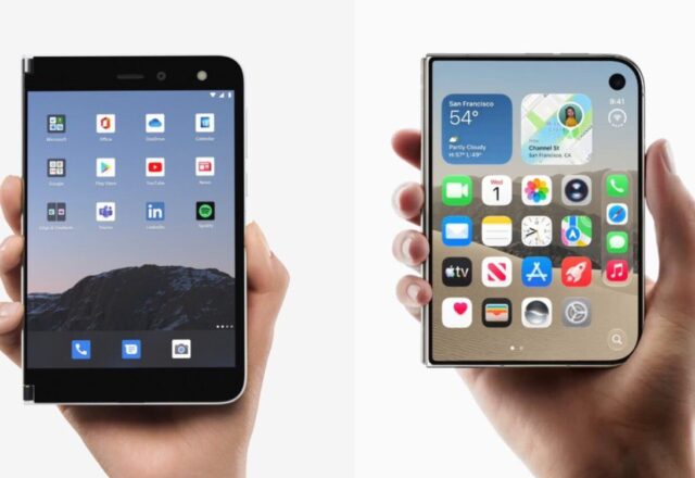 Từ ý tưởng đến sản phẩm hoàn chỉnh: Vì sao iPhone Duo vượt lên so với Surface Duo