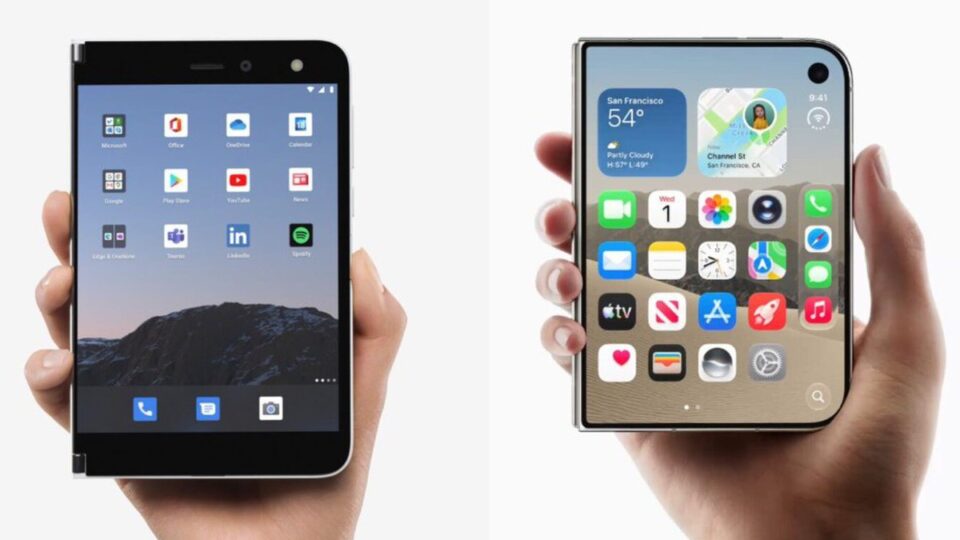 Từ ý tưởng đến sản phẩm hoàn chỉnh: Vì sao iPhone Duo vượt lên so với Surface Duo