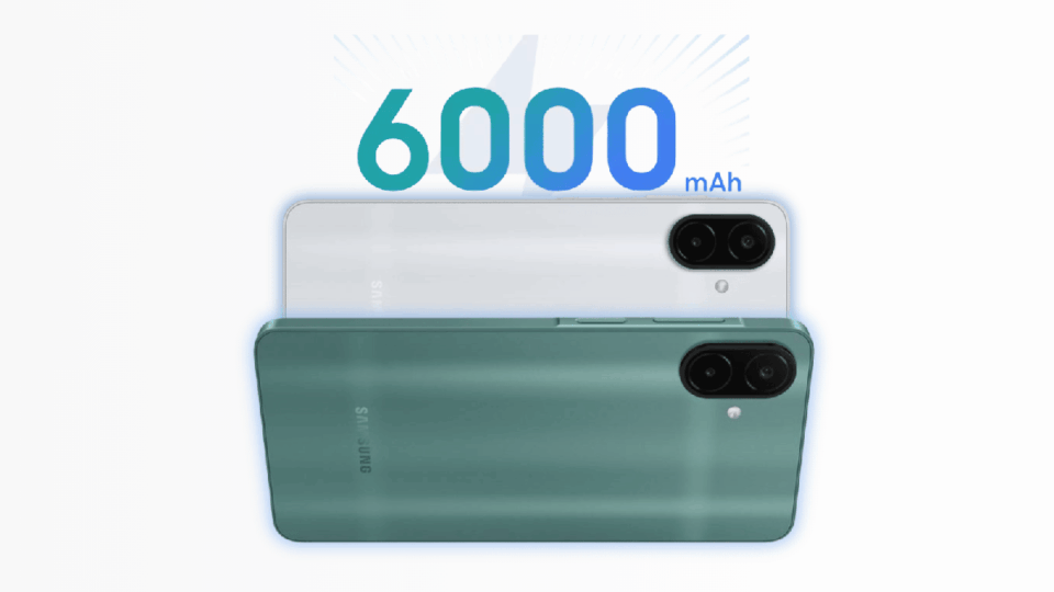 Samsung Galaxy A08: Pin 6.000mAh, jack tai nghe và những thông số quan trọng cần biết