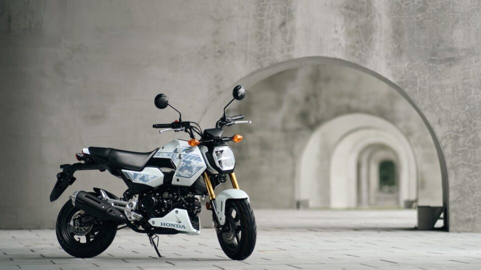 MSX GROM 2027: Bản SP trắng rằn ri và tham vọng của chiếc mini-bike