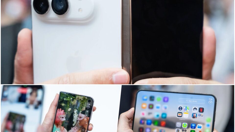iPhone Duo — Mổ xẻ thiết kế gập, công nghệ nổi bật và ảnh hưởng đến thị trường