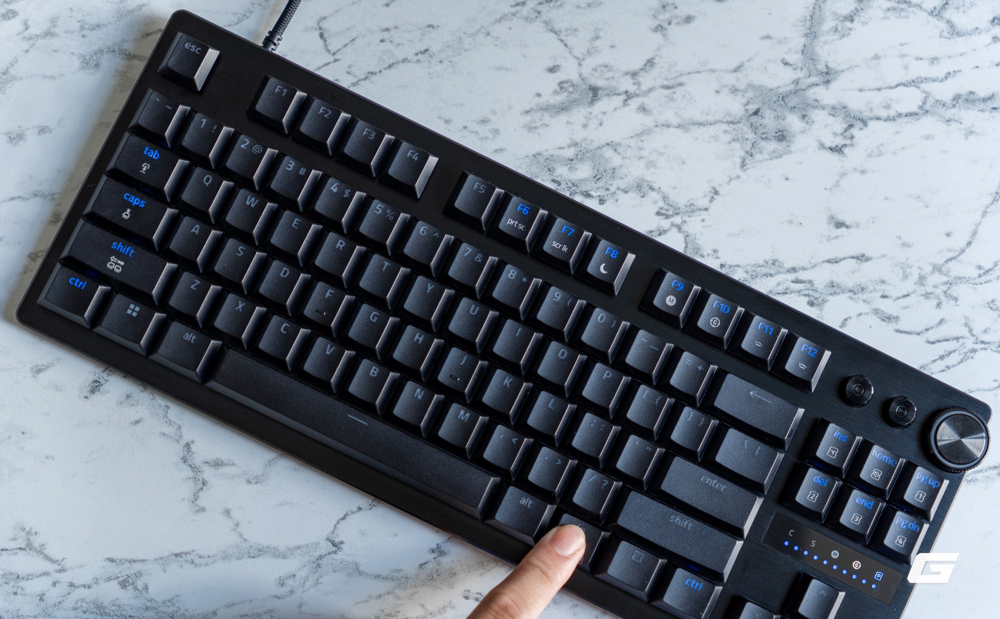Trên tay Razer Huntsman V3 Pro Low-profile TKL 8KHz: Razer đã làm điều chưa hãng bàn phím nào từng làm - Ảnh 13.