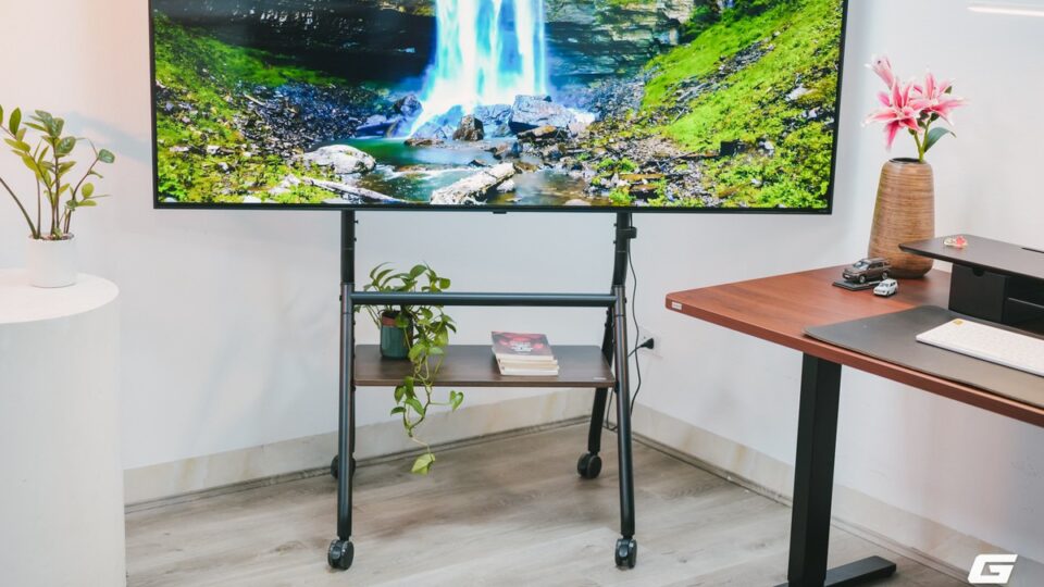 HyperWork Era Stand TVC03 — Giá treo TV di động phù hợp cho studio và văn phòng