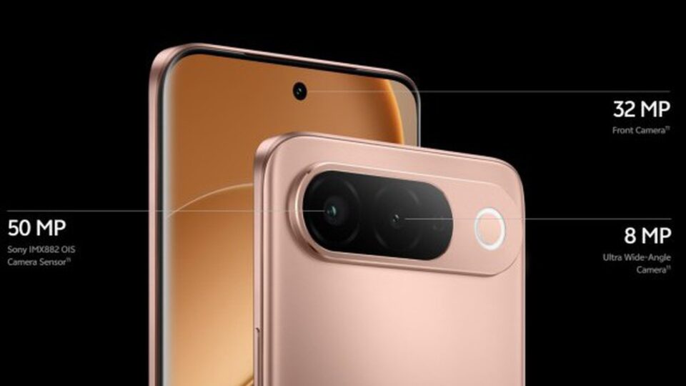 vivo T5 5G: smartphone pin 7.050 mAh, màn hình 144Hz và cấu hình tầm trung cao cấp