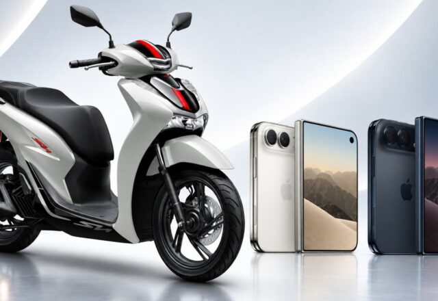 iPhone Duo 2TB tại Việt Nam: Khi một chiếc điện thoại gập đắt ngang xe tay ga