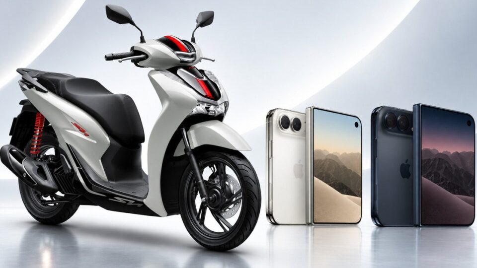 iPhone Duo 2TB tại Việt Nam: Khi một chiếc điện thoại gập đắt ngang xe tay ga