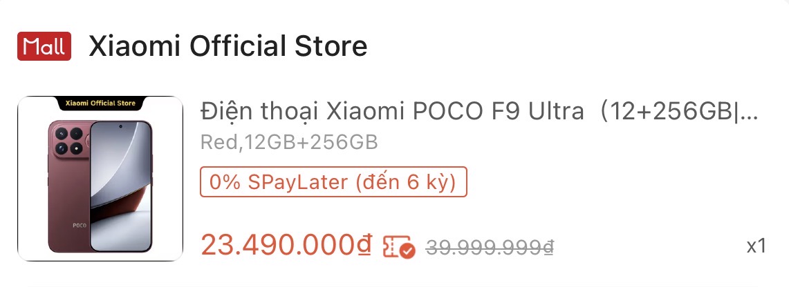 Flagship Xiaomi vừa ra mắt đã "đại hạ giá" còn hơn 23 triệu đồng: Snapdragon 8 Elite Gen 5, pin 8050mAh, màn hình 185Hz, loa Bose - Ảnh 2.