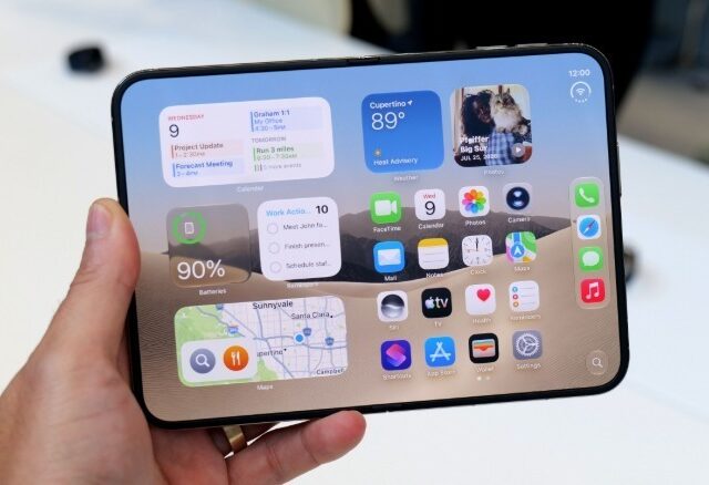 iPhone Duo: Khi Apple Đưa Trải Nghiệm iPhone Vào Thế Giới ĐIỆN THOẠI GẬP