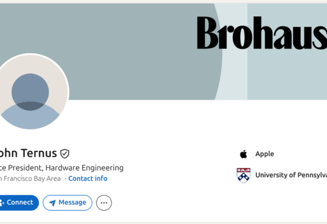 John Ternus: Hành trình 25 năm từ kỹ sư phần cứng đến vị trí CEO Apple