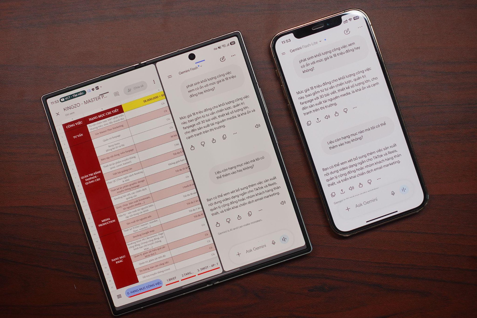 Gemini tích hợp trên Galaxy khác gì ứng dụng AI cài trên điện thoại? - Ảnh 2.